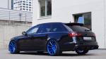 Audi RS6 Avant by Cartech on Vossen Wheels 2016 года
